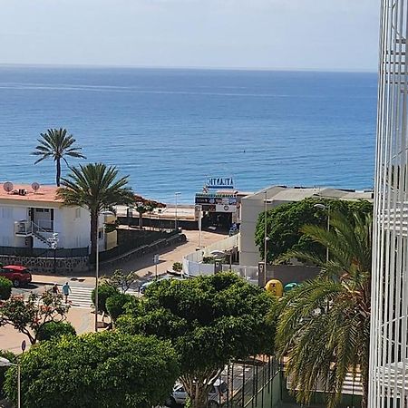 Playa del Ingles. Apartamento al lado del océano San Bartolomé Exterior foto