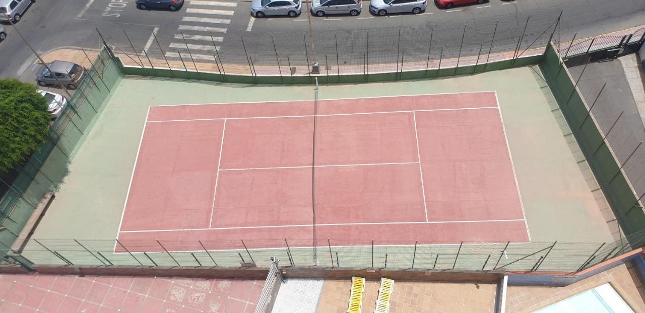 Playa del Ingles. Apartamento al lado del océano San Bartolomé Exterior foto