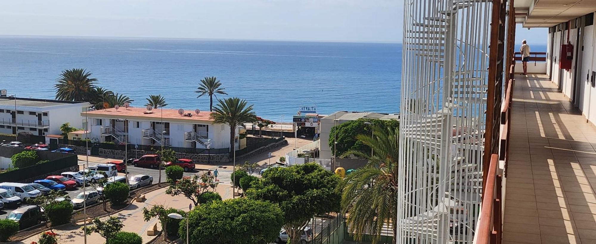 Playa del Ingles. Apartamento al lado del océano San Bartolomé Exterior foto